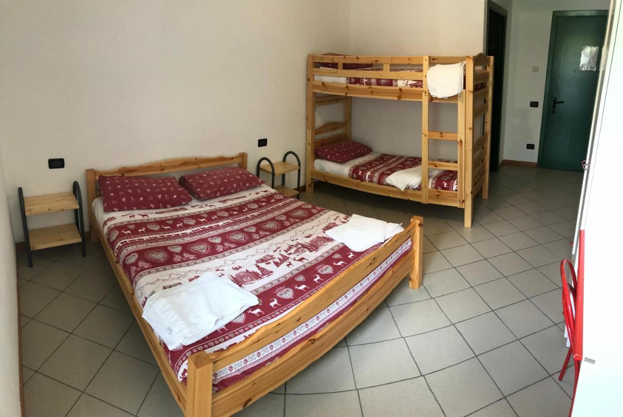 Ostello Casa Corti Valbondione Zewnętrze zdjęcie