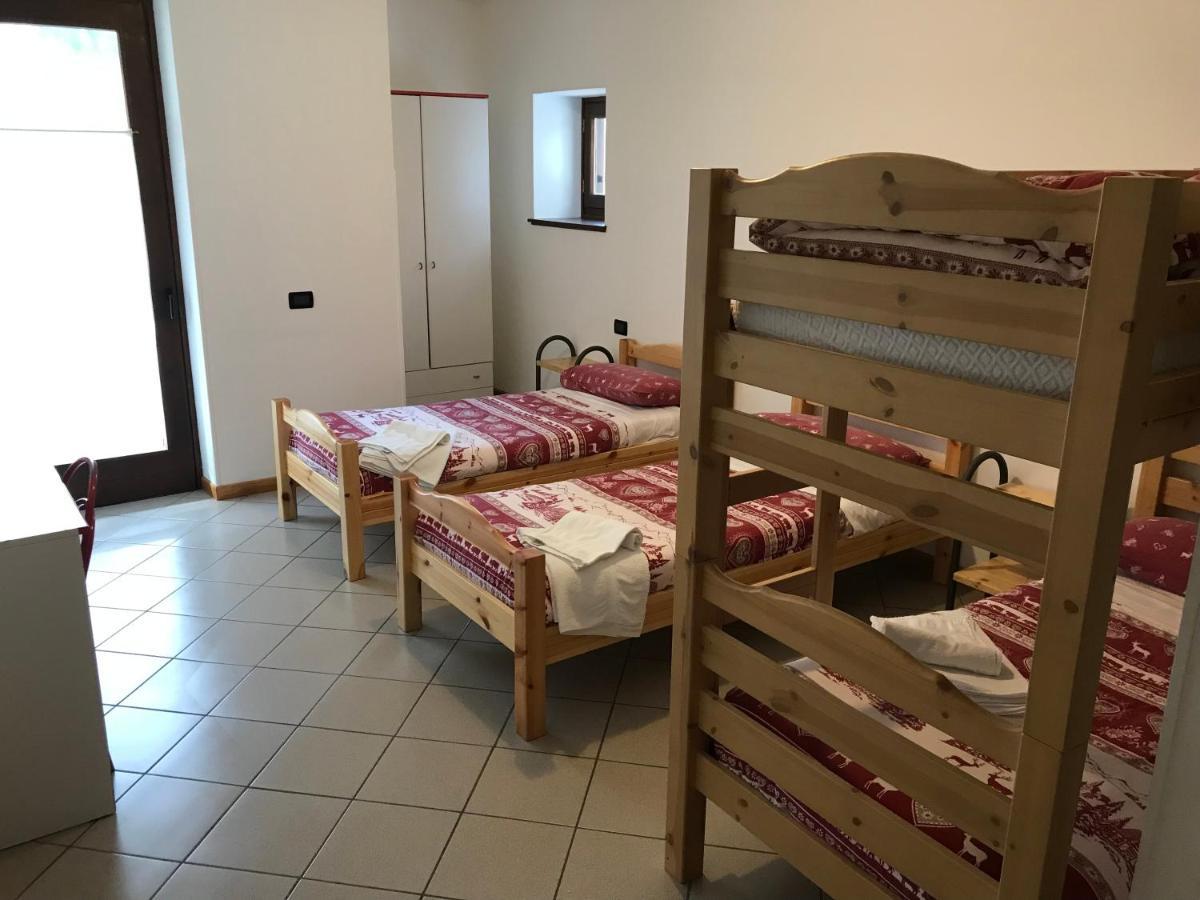 Ostello Casa Corti Valbondione Zewnętrze zdjęcie