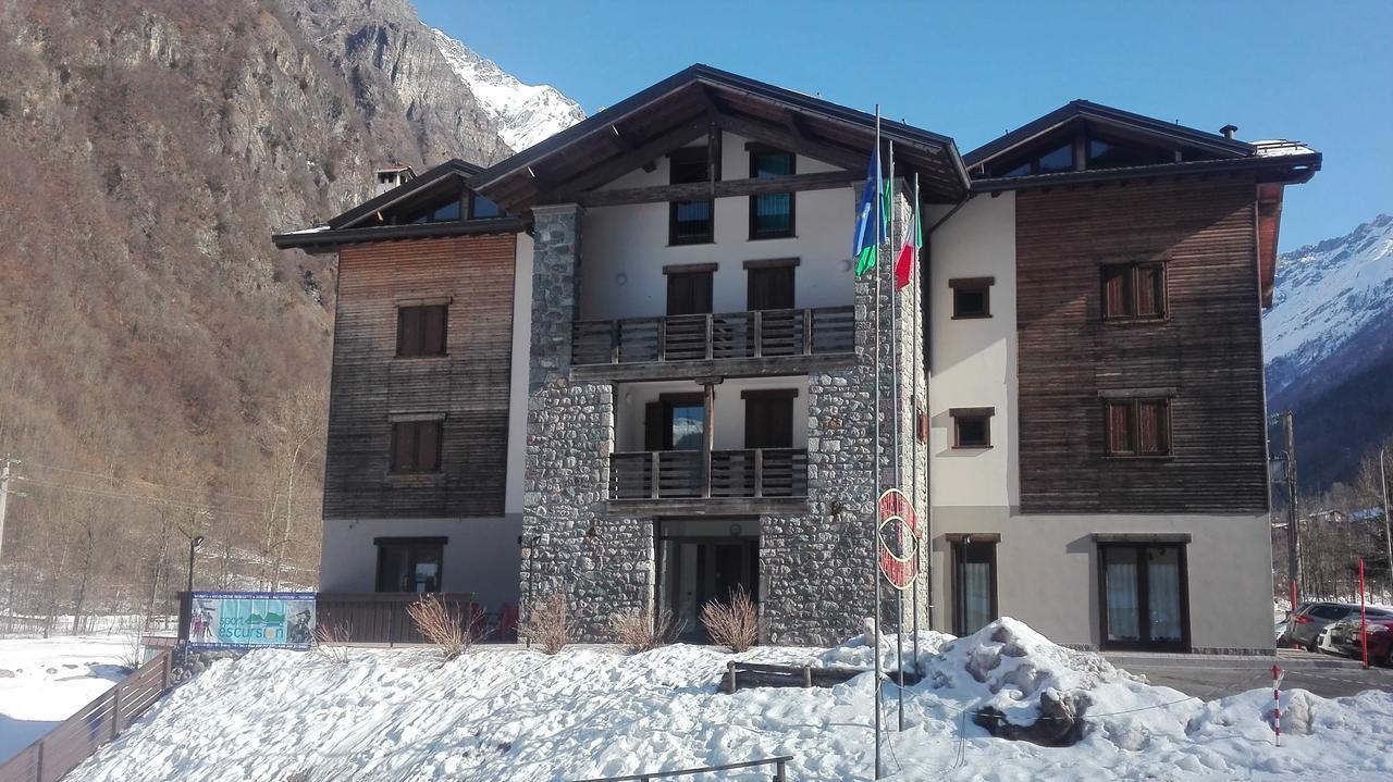 Ostello Casa Corti Valbondione Zewnętrze zdjęcie