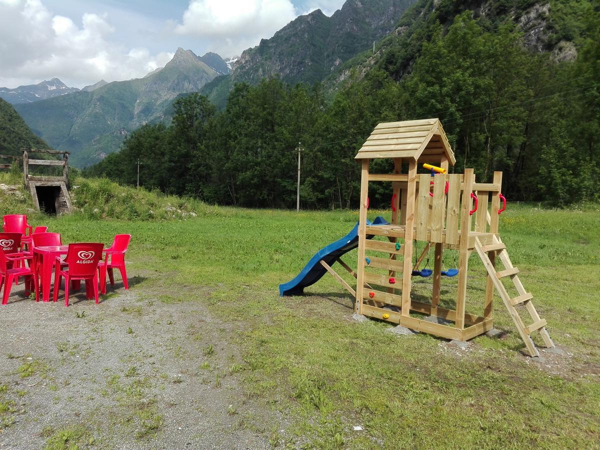 Ostello Casa Corti Valbondione Zewnętrze zdjęcie