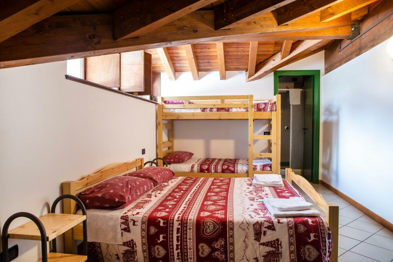 Ostello Casa Corti Valbondione Zewnętrze zdjęcie